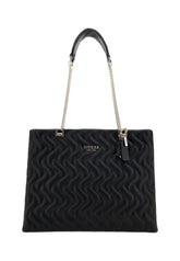 GUESS Eco Mai Borsa Tote Black EQG896923 - Sandrini Calzature e Abbigliamento
