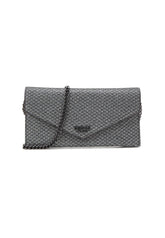 GUESS Ever Flap Clutch Pochette Silver EM868770 - Sandrini Calzature e Abbigliamento