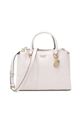 GUESS Galeria Borsa Satchel Cream PG874706 - Sandrini Calzature e Abbigliamento