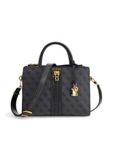 GUESS Ginevra Borsa Tote Coal Logo SB867506 - Sandrini Calzature e Abbigliamento