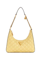 GUESS Giully Borsa Shoulder Yellow QA874818 - Sandrini Calzature e Abbigliamento
