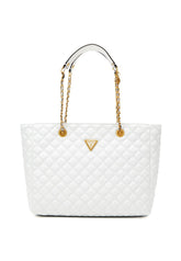 GUESS Giully Borsa Tote White QA874823 - Sandrini Calzature e Abbigliamento