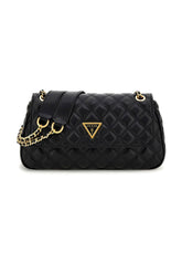 GUESS Giully Tracolla Crossbody Black QA874821 - Sandrini Calzature e Abbigliamento
