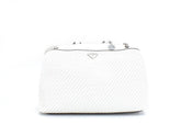 GUESS Hassie Tote Borsa Intreccio Logo White VY839723 - Sandrini Calzature e Abbigliamento
