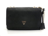 GUESS Helania Crossbody Flap Borsa Loghi Black PG840321 - Sandrini Calzature e Abbigliamento