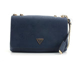 GUESS Helania Crossbody Flap Borsa Loghi Navy PG840321 - Sandrini Calzature e Abbigliamento