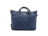 GUESS Helania Soho Satchel Borsa Loghi Navy PG840306 - Sandrini Calzature e Abbigliamento
