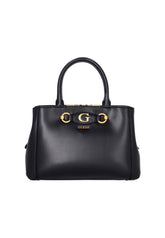 GUESS Izzy Borsa Small Girlfriend Satchel Black VB865404 - Sandrini Calzature e Abbigliamento