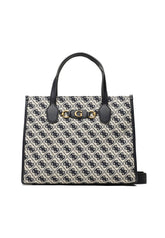 GUESS Izzy Borsa Tote Navy Logo JB865422 - Sandrini Calzature e Abbigliamento