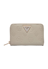 GUESS Jena SLG Portafoglio Donna Taupe Logo PG922040 - Sandrini Calzature e Abbigliamento