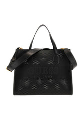 GUESS Katey Borsa Tote Perforata Black WH876922 - Sandrini Calzature e Abbigliamento
