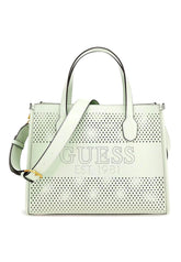 GUESS Katey Borsa Tote Perforata Mint WH876922 - Sandrini Calzature e Abbigliamento