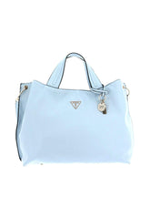 GUESS Kersti Borsa Girlfriend Caryall Ice Blu VG876823 - Sandrini Calzature e Abbigliamento