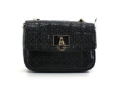 GUESS Kobo Mini Borsa Tracolla Crossbody Flap Black GG841178 - Sandrini Calzature e Abbigliamento
