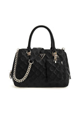 GUESS La Femme Borsa Satchel Small Black PD868905 - Sandrini Calzature e Abbigliamento