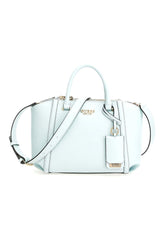 GUESS Leie Borsa Satchel Ice Blu VG875206 - Sandrini Calzature e Abbigliamento