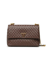 GUESS Lisbet Borsa Mahogany Marrone WA877421 - Sandrini Calzature e Abbigliamento