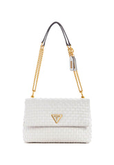 GUESS Lisbet Borsa Stone Bianco WA877421 - Sandrini Calzature e Abbigliamento