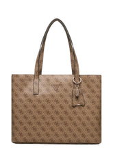 GUESS Meridian Borsa Girlfriend Tote Latte Logo SG877823 - Sandrini Calzature e Abbigliamento