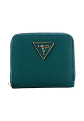 GUESS Meridian SLG Portafoglio Donna Petrol BG877837 - Sandrini Calzature e Abbigliamento