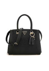 GUESS Noelle Borsa Satchel Girlfriend Black ZG787906 - Sandrini Calzature e Abbigliamento