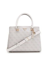 GUESS Noelle Borsa Satchel Girlfriend Dove Logo BD787906 - Sandrini Calzature e Abbigliamento