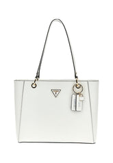 GUESS Noelle Borsa Tote White ZG787925 - Sandrini Calzature e Abbigliamento