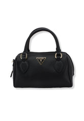 GUESS Noelle Satchel Borsa Tracolla Donna Black ZG787905 - Sandrini Calzature e Abbigliamento