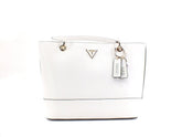 GUESS Noelle Tote Elite Logo Borsa Ivory ZG787923 - Sandrini Calzature e Abbigliamento