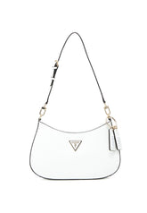 GUESS Noelle Tracolla Shoulder White ZG787918 - Sandrini Calzature e Abbigliamento