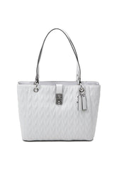 GUESS Regilla Borsa Tote White QO876223 - Sandrini Calzature e Abbigliamento
