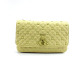 GUESS Rue Rose Borsa Crossbody Flap Giallo Light Lime QP848721 - Sandrini Calzature e Abbigliamento