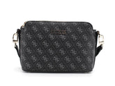 GUESS Washington Crossbody Double Zip Borsa Black Multi SG812414 - Sandrini Calzature e Abbigliamento