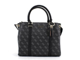 GUESS Washington Satchel Borsa Manici Tracolla Black Multi SG812406 - Sandrini Calzature e Abbigliamento