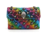 KURT GEIGER Fabric Mini Kensington Borsa Gioiello Multi Other 8470969999-69 - Sandrini Calzature e Abbigliamento