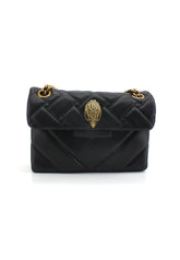 KURT GEIGER Kensington X Bag Mini Borsa Pelle Black Comb 1470805109-05 - Sandrini Calzature e Abbigliamento