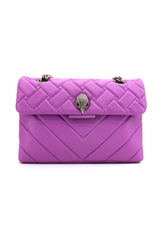 KURT GEIGER Kensington X Borsa Donna Purple 1470490109-90 - Sandrini Calzature e Abbigliamento