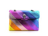 KURT GEIGER Leather Kensington Bag Borsa Multicolor Other 0539969109-69 - Sandrini Calzature e Abbigliamento