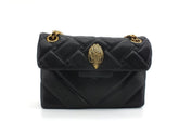 KURT GEIGER Leather Mini Kensington X Bag Borsa Pelle Black Comb 1470805109-05 - Sandrini Calzature e Abbigliamento