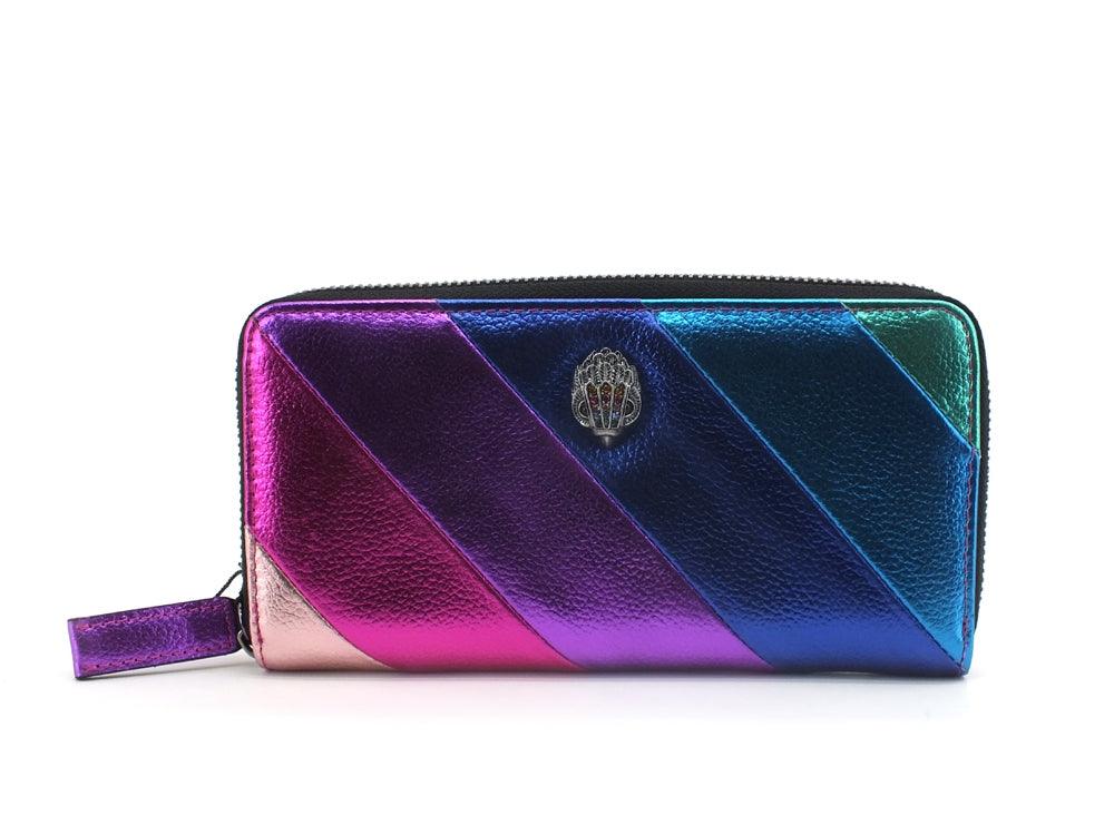 Scopri KURT GEIGER Portafoglio Zip Around Wallet Eagle Multi Other
