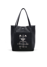 LE PANDORINE Bubi Amore Borsa Shopper Black 22XAILCQ-02 - Sandrini Calzature e Abbigliamento