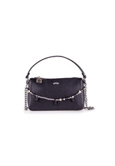 LE PANDORINE Bubi Fido Borsa Mini Black 22XAILBD-01 - Sandrini Calzature e Abbigliamento