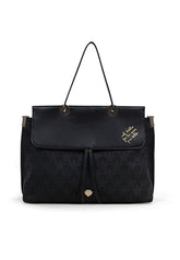 LE PANDORINE Garnedia Posty Bella Borsa Black 22XAILCG-01 - Sandrini Calzature e Abbigliamento