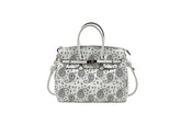 LE PANDORINE Gipsy Bag Vivere Borsa Ricamo White Bianco PE22DBO02970-04 - Sandrini Calzature e Abbigliamento