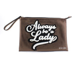 LE PANDORINE Sabo Pochette Lady Pochette Borsa Bronze AI20DAR02607-08 - Sandrini Calzature e Abbigliamento