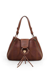 LE PANDORINE Vicky Babe Clessidre Borsa Tobacco 22XAILAF-04 - Sandrini Calzature e Abbigliamento