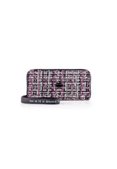 LE PANDORINE Vicky Viaggio Wool Portafoglio Violet 22XAILAH-10 - Sandrini Calzature e Abbigliamento