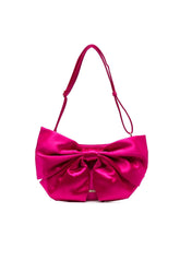 LOVE MOSCHINO Baguette Borsa Fiocco Fuxia JC4078PP1GLO0615 - Sandrini Calzature e Abbigliamento