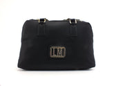 LOVE MOSCHINO Borsa Bauletto Logo Gold Nero JC4299PP0DKM0000 - Sandrini Calzature e Abbigliamento