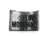 LOVE MOSCHINO Borsa Crossbody Print Animalier Python Roccia JC4365PP0EKI0954 - Sandrini Calzature e Abbigliamento